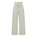 New Arrival Office Lady Trousers | Casual Versatile Wide-Leg Pants with Belt | Elegant Workwear Trousers for Summer