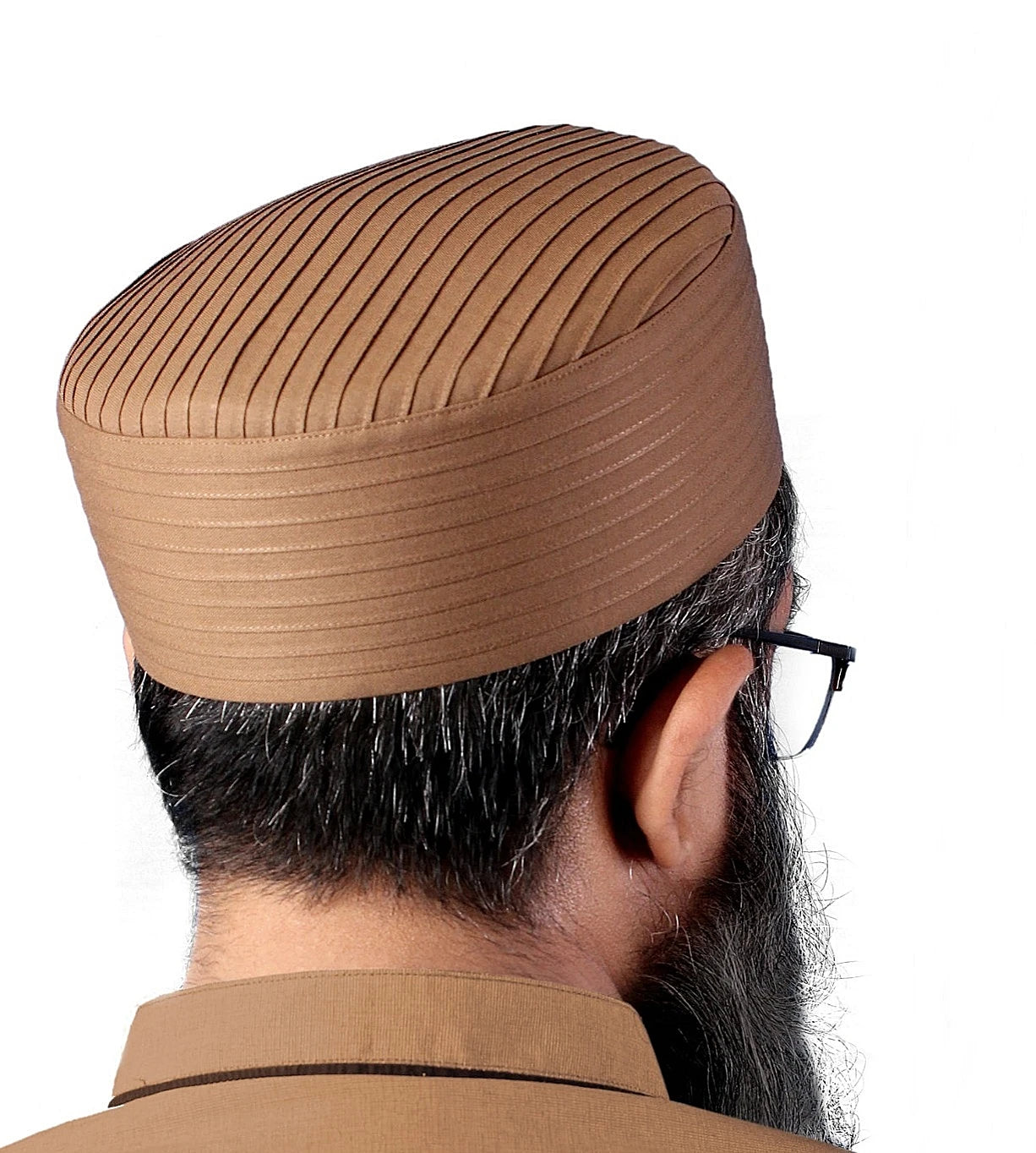 Buraq Custom Logo Kufi Hats for Men Handmade Turkish Style Muslim Prayer Caps New Fashion High Export Quality Winter Accessories