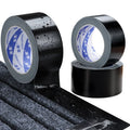 UJANG High Viscosity  Black General Purpose Cloth Duct Rubber Adhesive Waterproof Tape for Indoor Outdoor Use