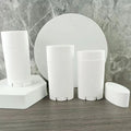 Customize  Wide Mouth PP Empty Cosmetic Deodorant Plastic Roll on Bottles Stick Refillable 50g 75g Bottle