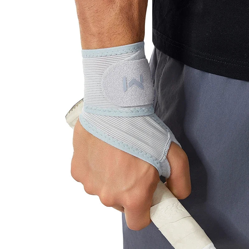 Melenlt Adjustable Wrist Support with Straps- Fitness Wrist Protector for Sports & Exercise