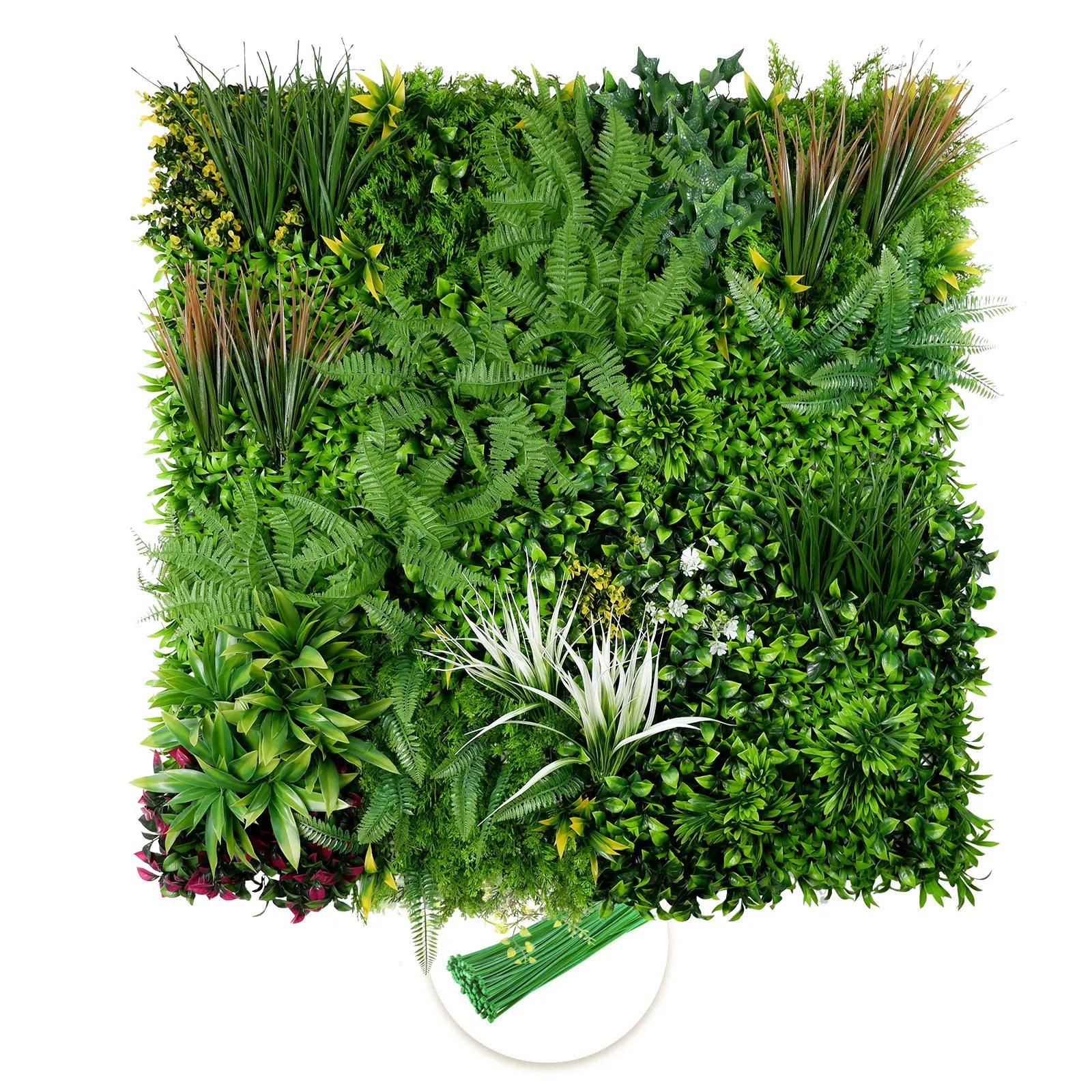 SKYJADE 100cm*100cm SKVG100-Liu AMZ Good Price Grass Wall Panel Backdrop Artificial Boxwood Hedges Panels Discount 10% off