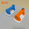 Industrial Grade Rubber Material Manual Vacuum Pump Suction Cups 100kg Load Capacity Narrow Rows Stone Wood Ceramic Marble Tiles
