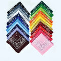 Wholesale Bandanas Multi-Purpose Party Outdoor Favor Scarf Headband Handkerchiefs for Unisex Women Men Boy Girls MegaBDM