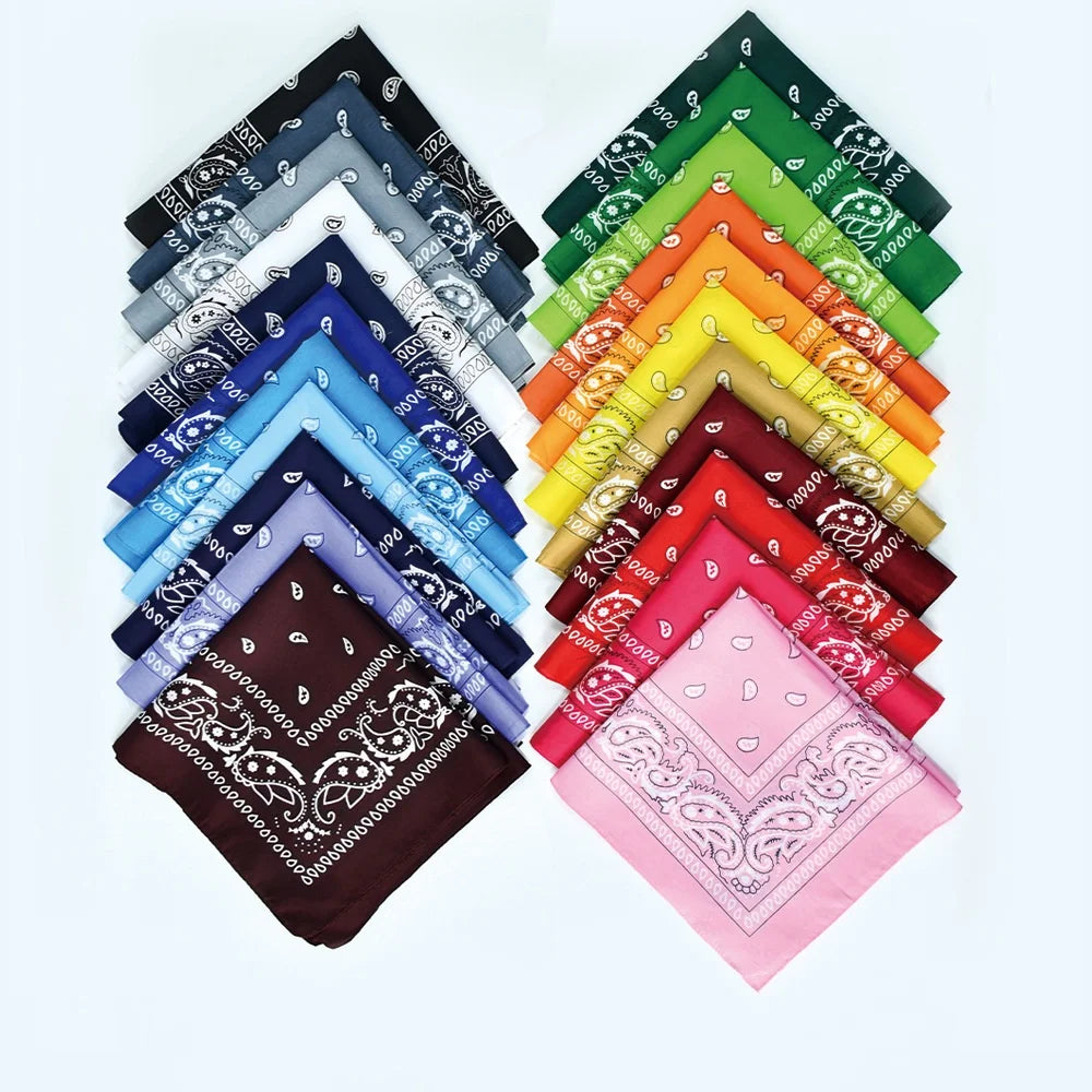 Wholesale Bandanas Multi-Purpose Party Outdoor Favor Scarf Headband Handkerchiefs for Unisex Women Men Boy Girls MegaBDM