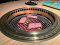 Japanese Easily Cleaned 280mm Bbq Net Non-stick 304 Stainless Steel Bbq Net Bbq Grill Net