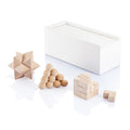 Promotional 3-Piece Puzzle Game Gift Set FSCÂ® Certified