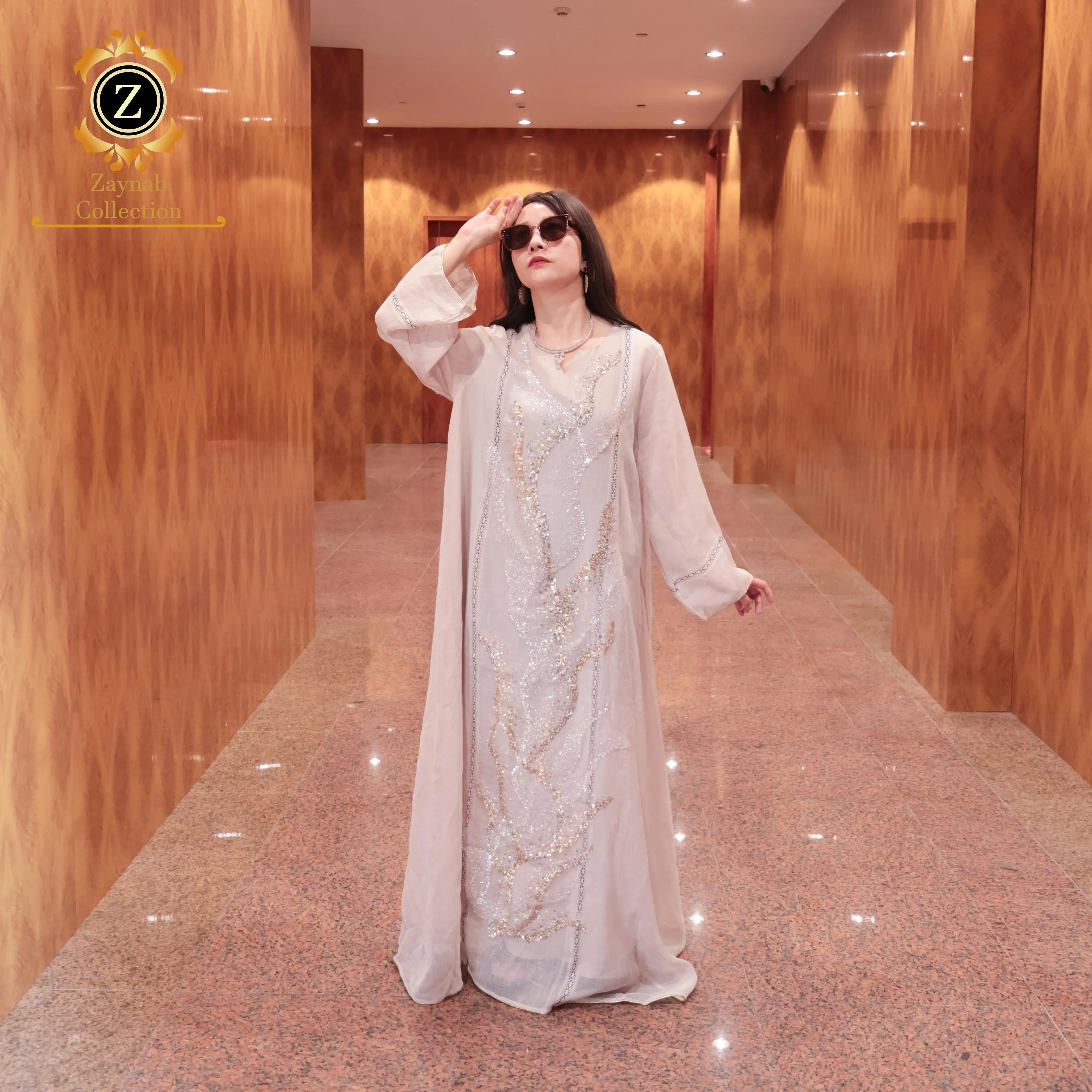 Zaynab Turkey Abaya Latest Design Dubai Abaya Turkey Muslim Fashion Dress Burkha  Dubai Turkey Jalabiya