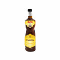 KEIFU Vanilla Flavor Liquid Syrup Commercial Coffee Bubble Tea Syrup OEM Mixed Drinks Toppings 1.2KG/Bottle HALAL/HACCP ISO
