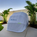 Durable Space-Saving Design Custom Stainless Steel Car Shelter Portable Outdoor Folding Garage