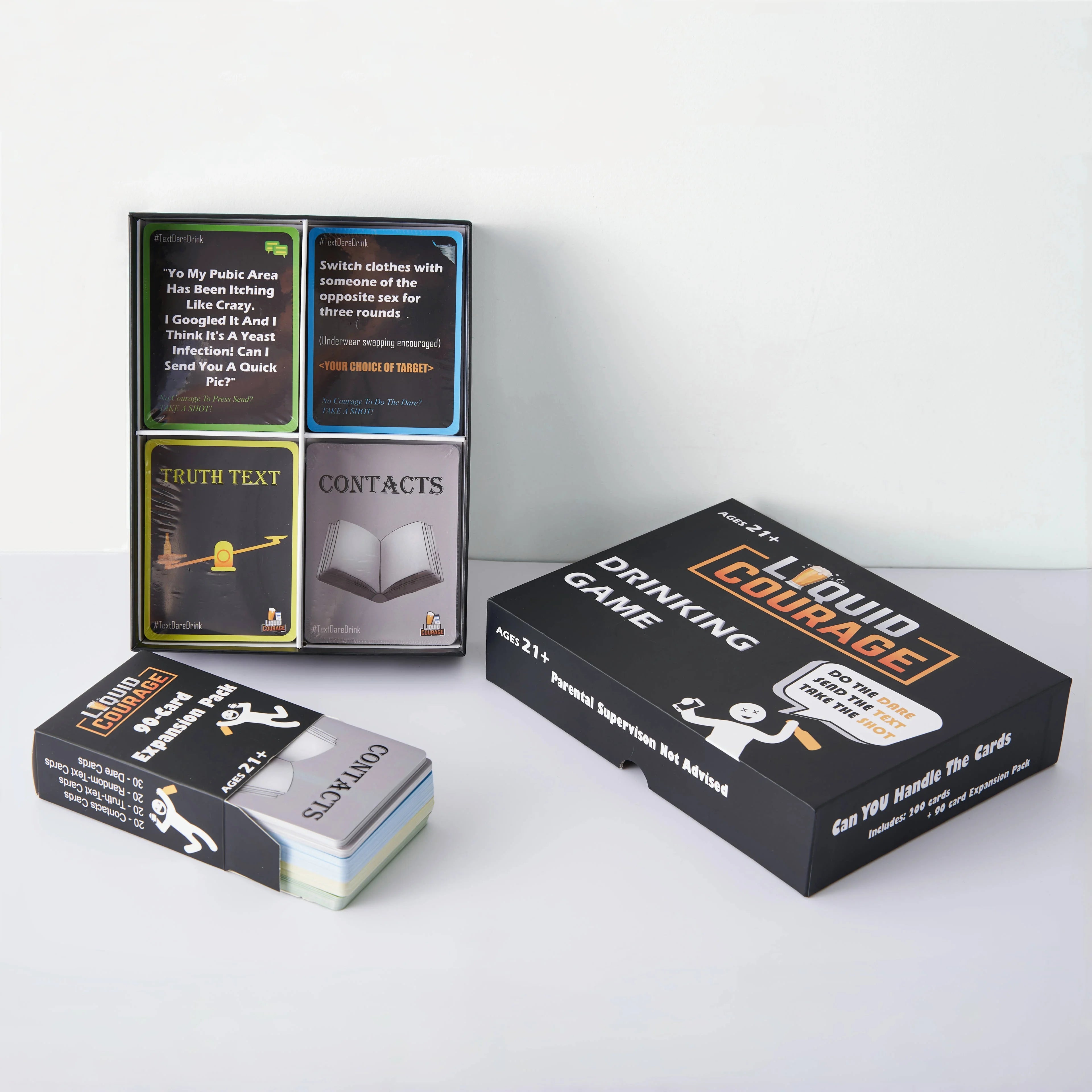 Hot Sale Playing Game Card Packaging Box Custom logo Printing Playing Card Games Gift Box Packaging for Drinking Games