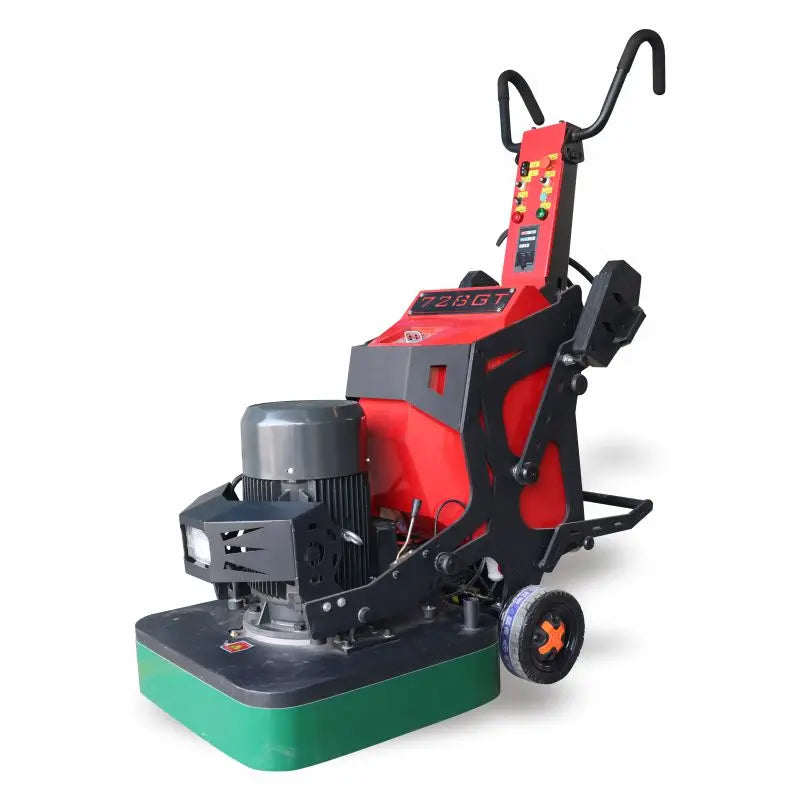 Pure Copper Motor Floor Tile Polishing Machine 380v/15kw Concrete Floor Grinding Machine Automatic Floor Polisher