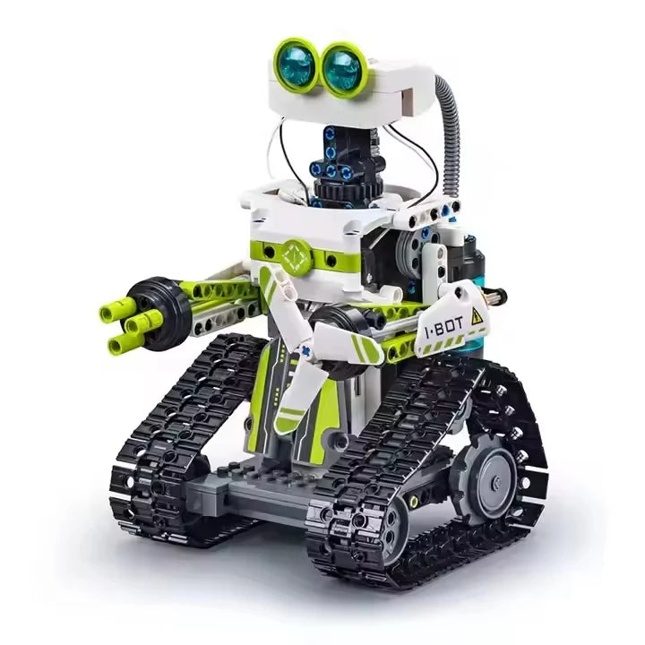 Cada Education Puzzle Assembly Sets C83001 Robotics Kits Control Diy Science Programming Robot APP Remote Building Blocks Sets