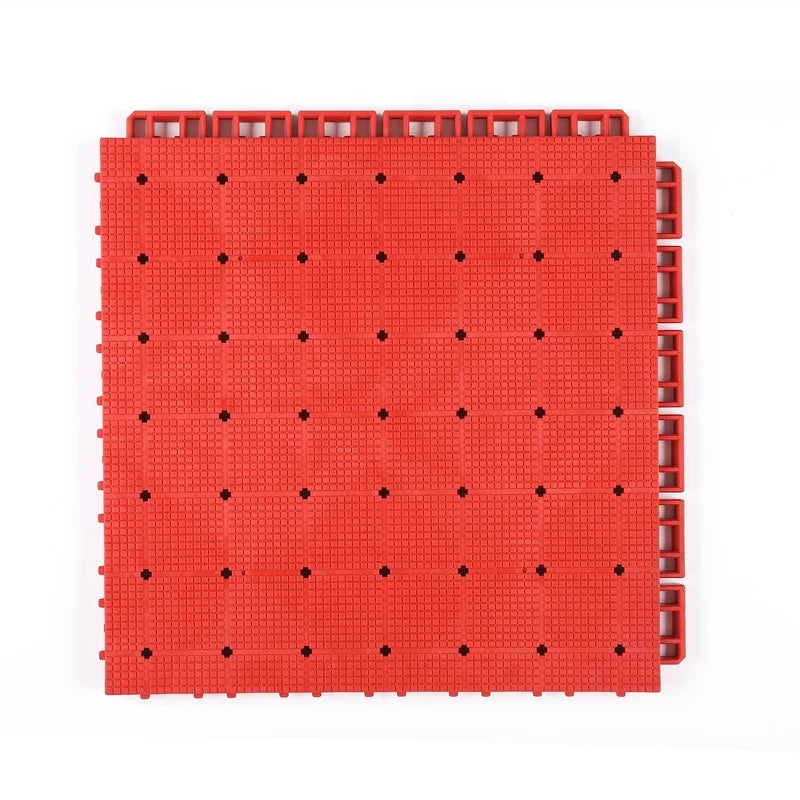 2023 New Enlio Outdoor Basketball Flooring SES Elite Anti slip with FIBA Approved