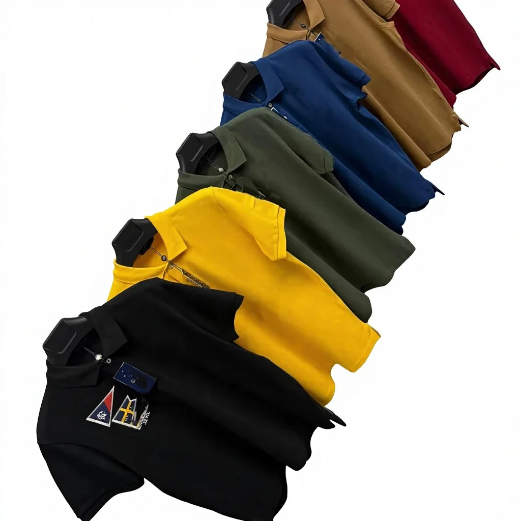Blank Plain Men's 100% Cotton T-Shirt Short Sleeve Crew Neck Casual Breathable Eco-Friendly Quick Dry OEM ODM Custom Plus Size