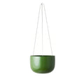 Modern Ceramic Terracotta Hanging Planter with Chain Durable Lightweight Flower Pot for Bedroom Living Room & Balcony Decoration