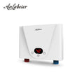 Safe Electric 4500W Instant Geyser with Overheat Protection LED Display Plastic Housing English Operation for Hotel & Home Use