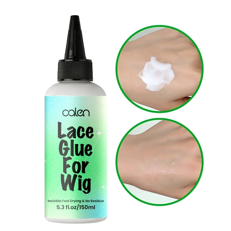 Oalen Lace Glue Waterproof Strong Hold Private Label Hair Bonding Glue Wig Adhesive