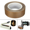 High Temperature PTFE Single Sided Tapes Pressure Sensitive Waterproof Bag Sealing