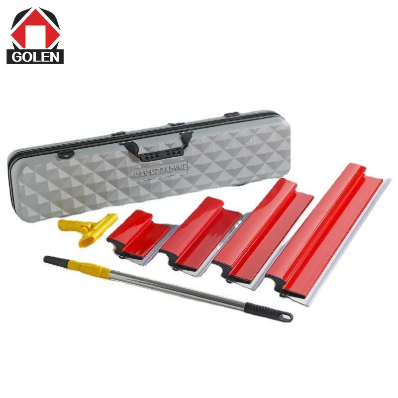 Levelling Scraper Stainless Steel Putty Tool Scraping Wall Trowel Scraping White Scraper Wall Levelling Tool Set
