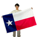 Customized 3*5FT Texas Flag Promotional Products for American Election Featuring Unique Banner Design