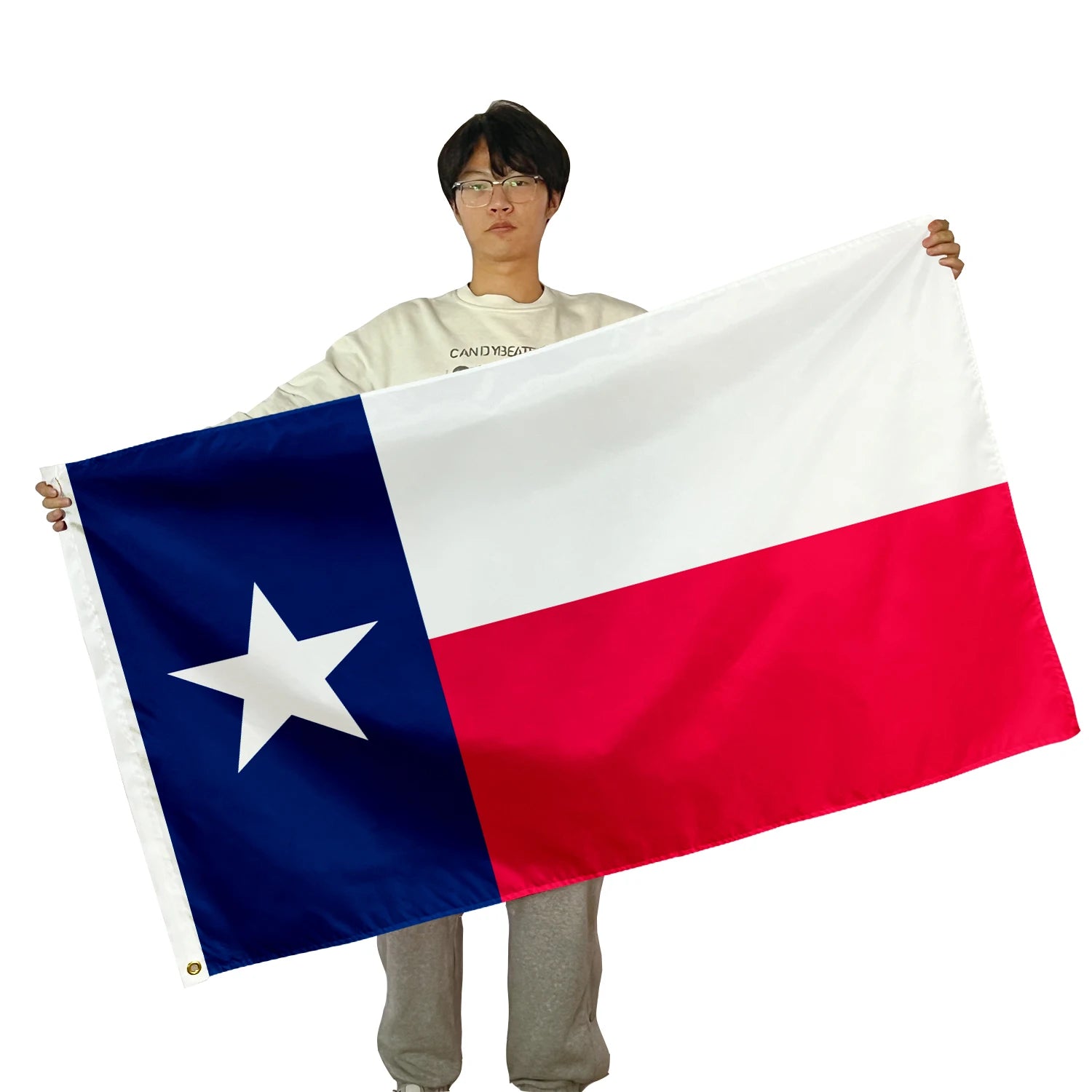 Customized 3*5FT Texas Flag Promotional Products for American Election Featuring Unique Banner Design