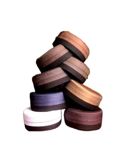 Customized Logo Uqba Caps - Wholesale Price Traditional Muslim Prayer Caps in Pakistani Style