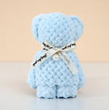 2024 Latest ODM Coral Plush Comes with Gift Bag Wedding Gift Facial Towel for Gift Giving