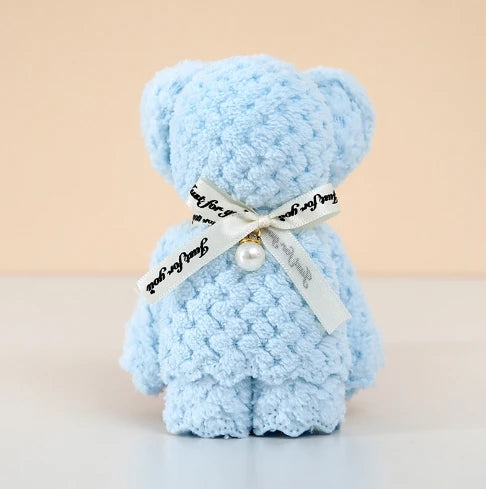 2024 Latest ODM Coral Plush Comes with Gift Bag Wedding Gift Facial Towel for Gift Giving