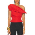 AIMEISI New Fashionable Off-shoulder Slanted Women Tops and Blouses Casual Simple Women's Blouses Shirts