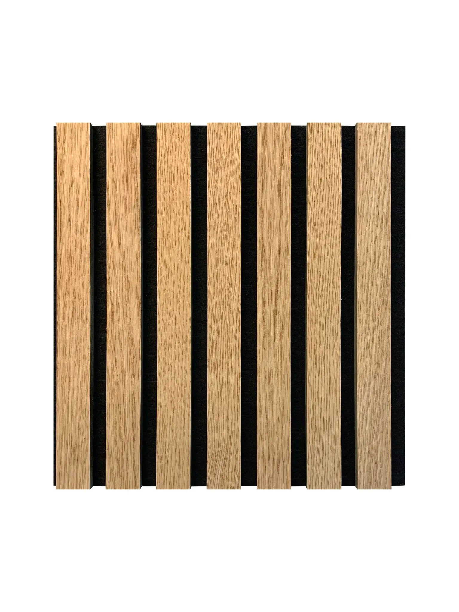 Akupanel Eco-friendly Sound Absorption Slatted Wood Veneer MDF Wood Slat Acoustic Panels