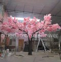 M811 Custom Wedding Table Centerpiece Flower Ornament Tree Silk Artificial Cherry Blossom Tree Decoration