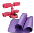 Adjustable Home Gym Sit-Up Bar With Suction Base Abdominal Workout Assistant for Floor  Portable Fitness Tool