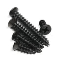 M1.2 M1.4 M1.6 M1.7 M2 M2.2 M2.3 M2.5 M2.6 M2.8 M3 M3.5 M4 Black Steel Phillips Flat Head Countersunk Head Self Tapping Screws