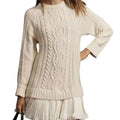 2025 Best-Selling Cross-Border Women's Sweater - Fashionable Comfortable Casual Autumn Winter Twist Knit