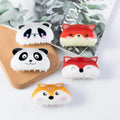 Women's Custom Large 8cm Acrylic Hair Claw Clips Cute Animal Panda Fox Shark Hair Accessories for Girls Women Wholesale