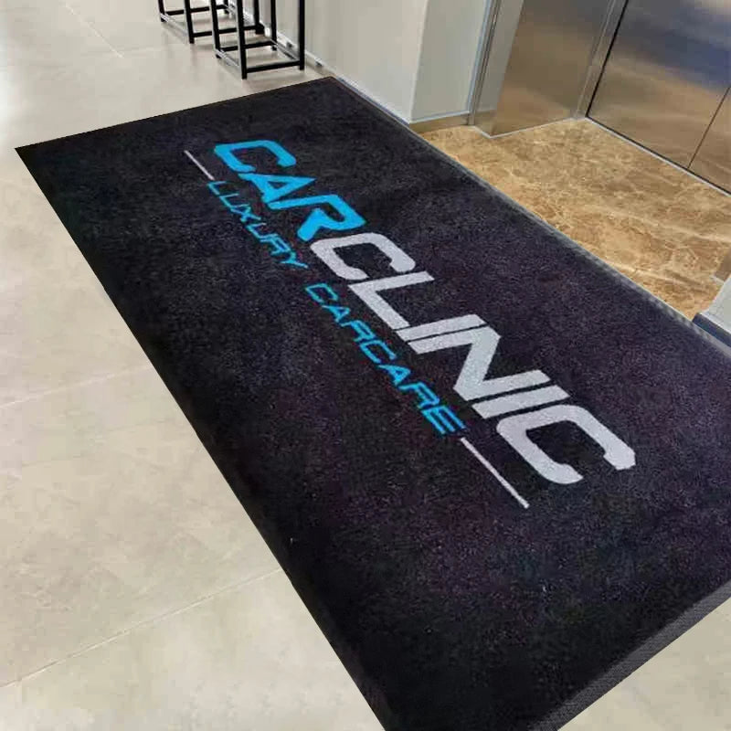 Shanghai Weidan Professional Design Door Mat Custom Logo Printed Nylon and Rubber Floor Modern Loop Pile Washable Feature