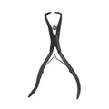 MAQNSCO MA-P-026 Commercial Use Stainless Steel Black Hair Extension Beads Remover Pliers Micro Link Design for Hair Extensions