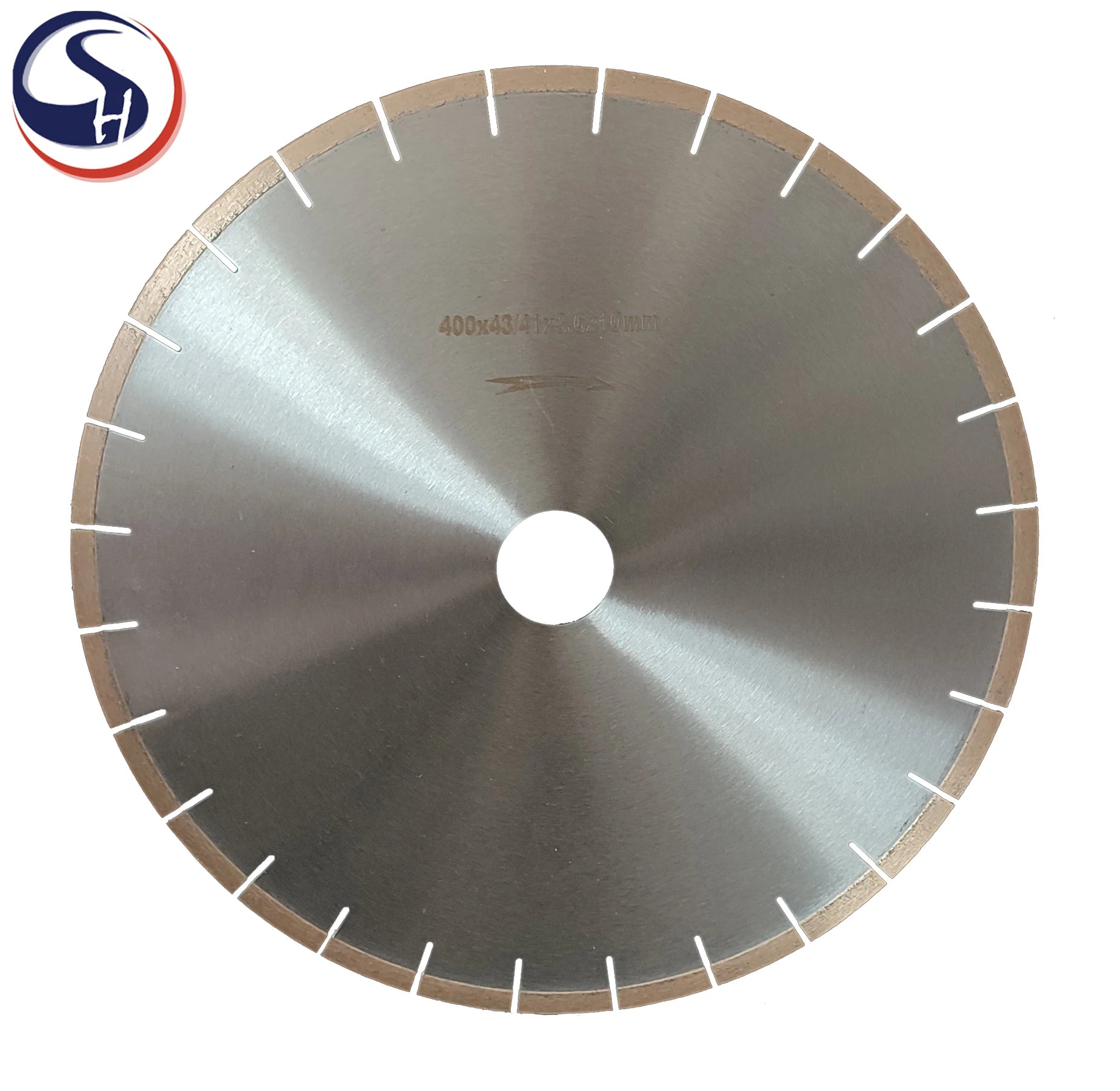 16-Inch Professional 400mm Hot Press Cutting Blade Customizable OEM High Frequency Welded Marble Diamond Saw for Industrial Use