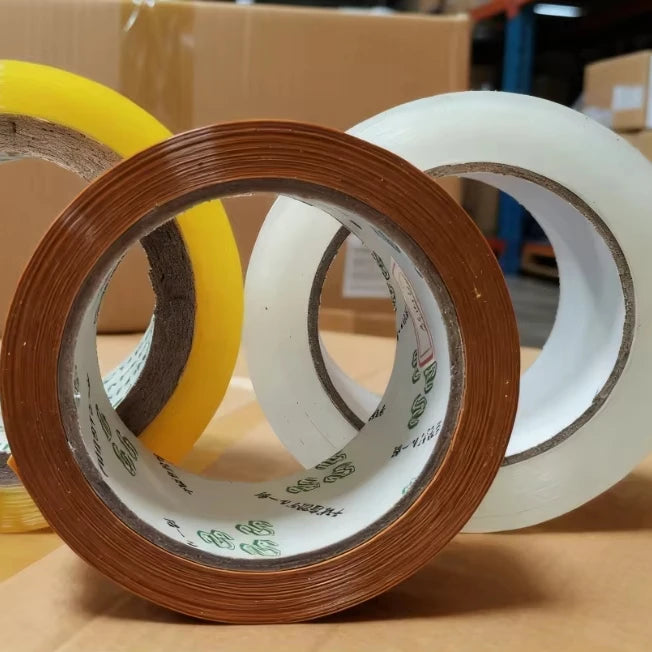Packing Tape Plastic Packaging Rolls Cinta De Embalaje Packing Tape for Jewelry