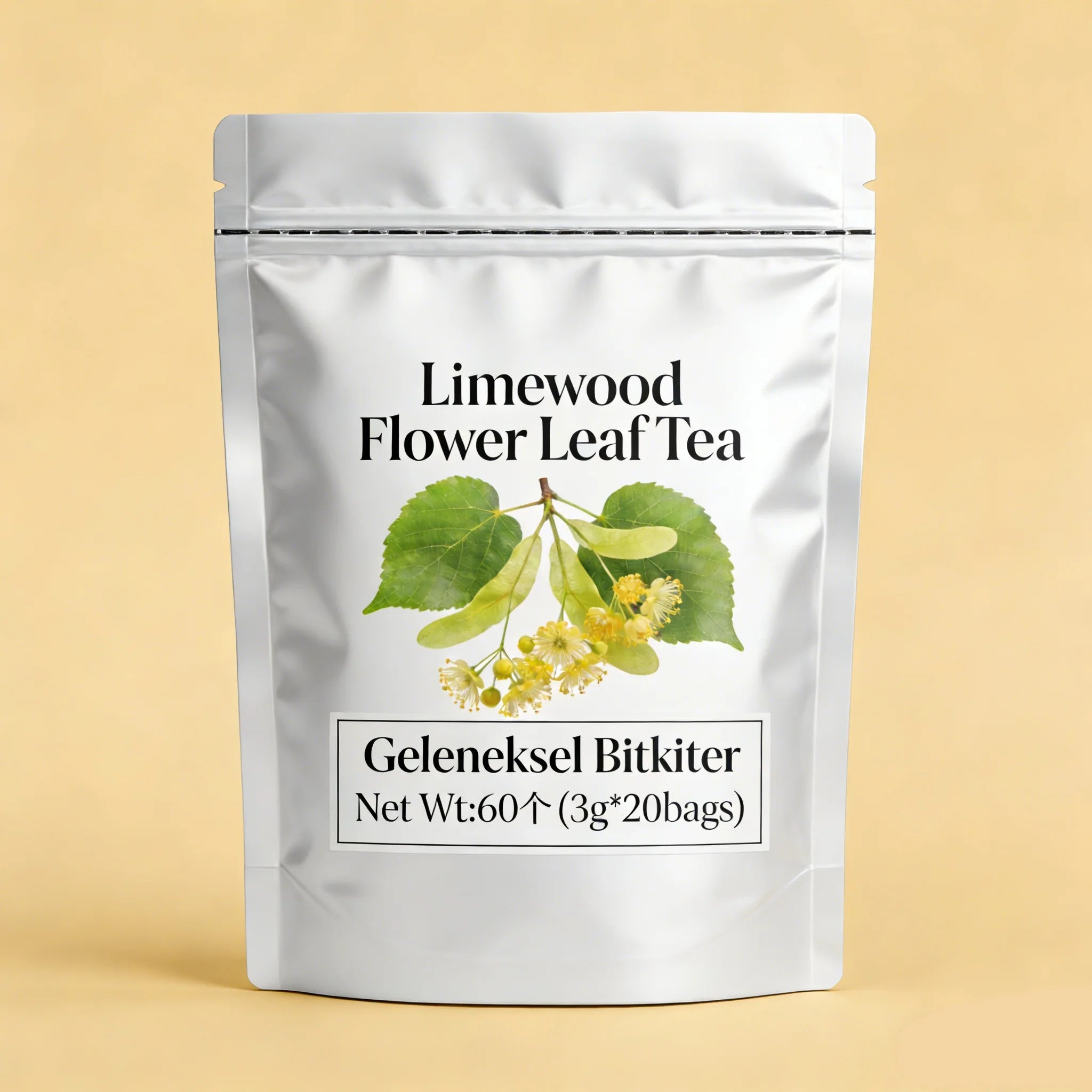 Customized Private Brand 3-gram * 20 Bag Bagged Oak Flower Leaf Tea Improves Sleep and Is Beneficial for Health