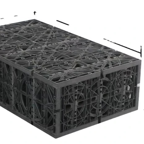 Underground Rainwater Harvesting Module - High-Efficiency Water Saving System Eco-Friendly Sustainable Drainage & Irrigation