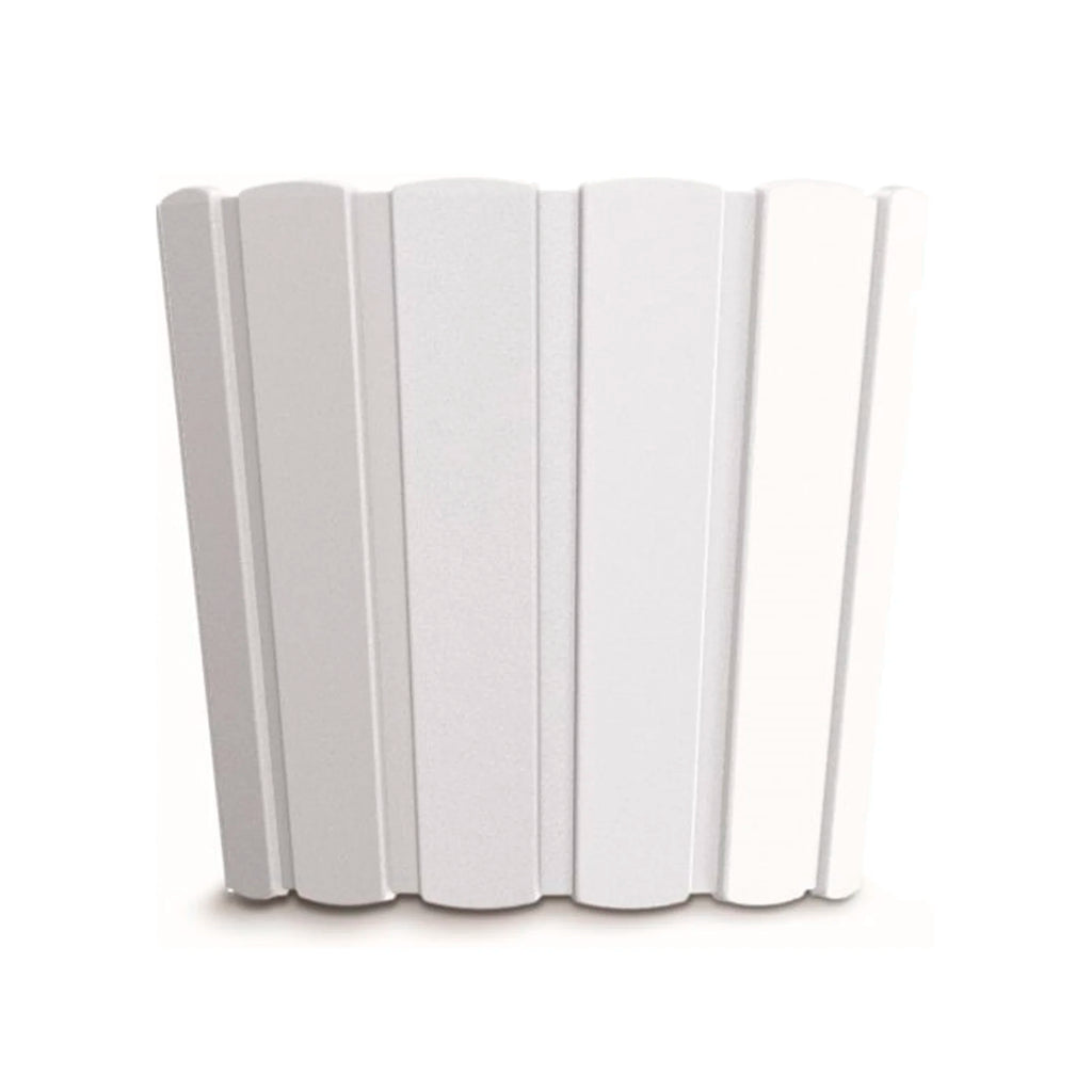 BOARDEE BASIC 0.8L. flower pot dimensions (mm) 120x120x109 color White