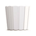 BOARDEE BASIC 0.8L. flower pot dimensions (mm) 120x120x109 color White