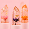 New Trend Lipstick Waterproof Moisturizing With Flowers Stick Transplant Custom Logo Lipstick  Makeup Brand