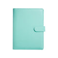 Soododo Cute A5 Student Prize Notepad Macaron Printed Soft Leather Loose-leaf Ledger Thread Sewing & Saddle Stitching Wholesale