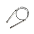 NQ SPORTS Professional Adjustable Steel Wire Bearing Aluminum Self Locking Private Speed Jump Rope