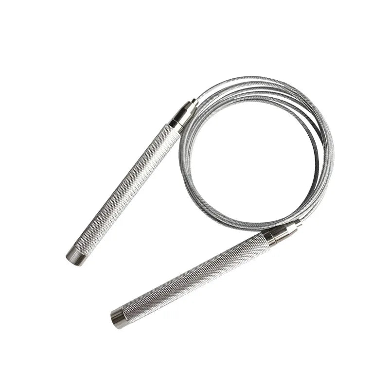 NQ SPORTS Professional Adjustable Steel Wire Bearing Aluminum Self Locking Private Speed Jump Rope