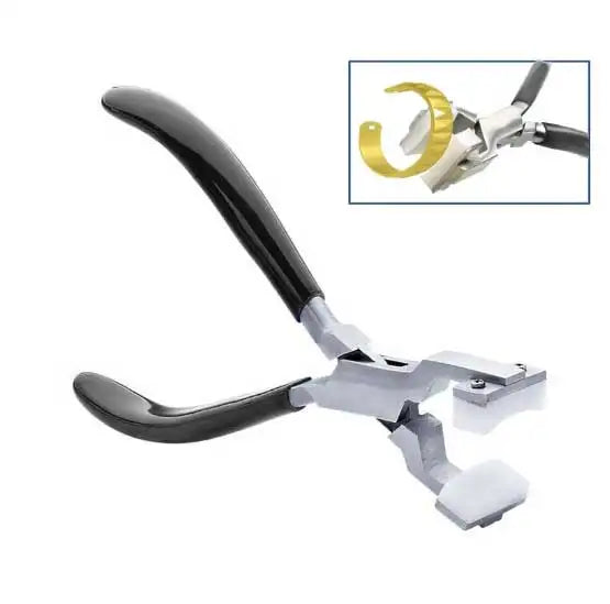 Nylon Jaw Bracelet Bending Forming Pliers Jewelry Making Pliers Hand Tool