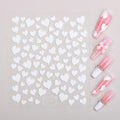 Hot Sale Exquisite Flower Nail Stickers Custom Nail Decals Decoration From Factory Waterproof and Thin for Art MegaBDM
